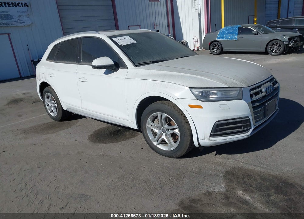 2018 AUDI Q5 2.0T PREMIUM/2.0T TECH PREMIUM VIN: WA1ANAFY2J2013289