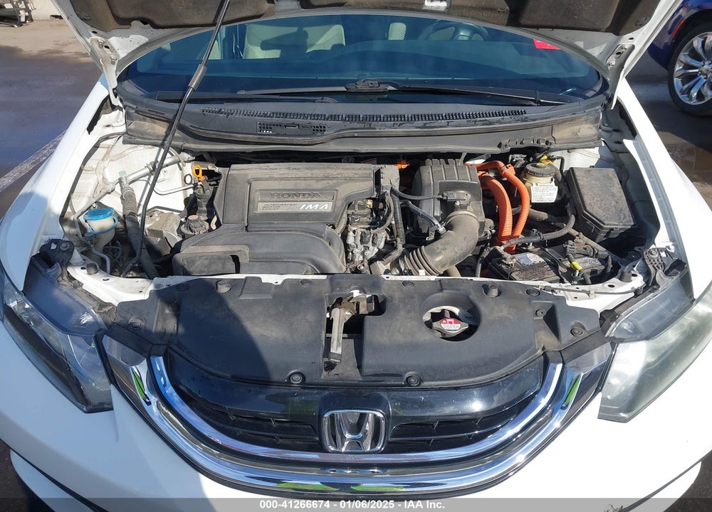 2014 HONDA CIVIC HYBRID VIN: 19XFB4F25EE001213