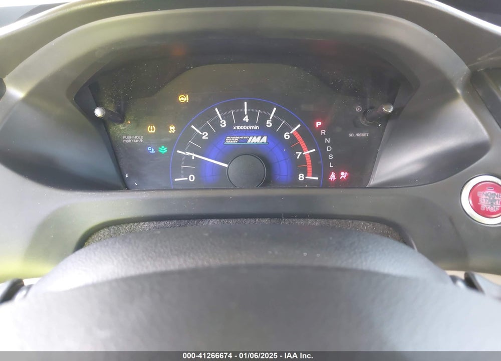 2014 HONDA CIVIC HYBRID VIN: 19XFB4F25EE001213