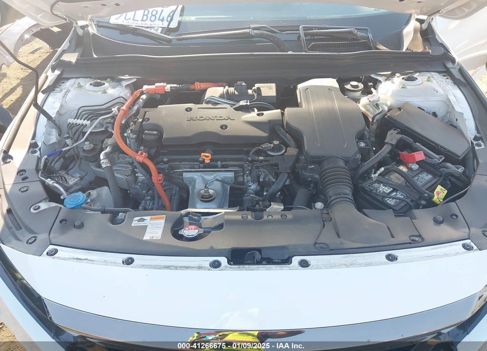 2022 HONDA ACCORD HYBRID SPORT VIN: 1HGCV3F28NA028558