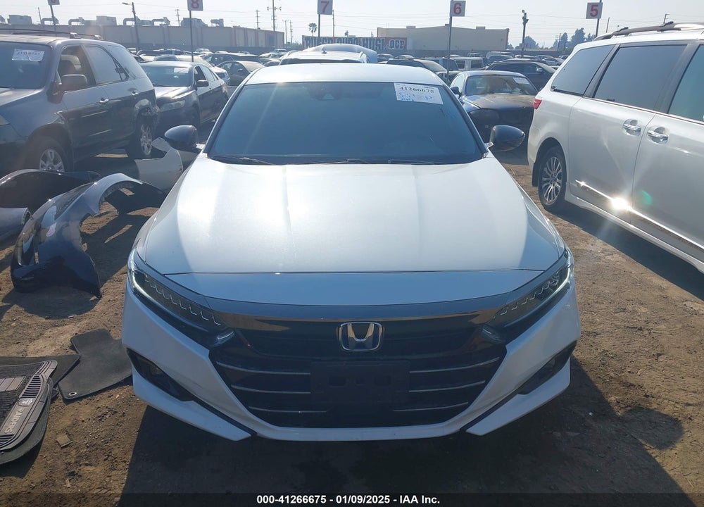 2022 HONDA ACCORD HYBRID SPORT VIN: 1HGCV3F28NA028558