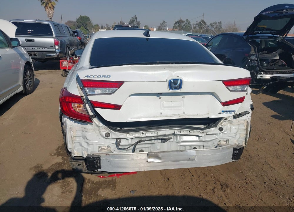 2022 HONDA ACCORD HYBRID SPORT VIN: 1HGCV3F28NA028558