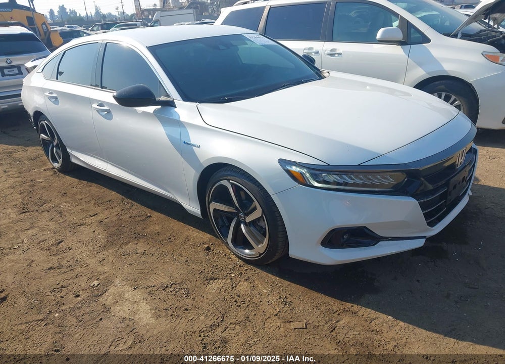 2022 HONDA ACCORD HYBRID SPORT VIN: 1HGCV3F28NA028558