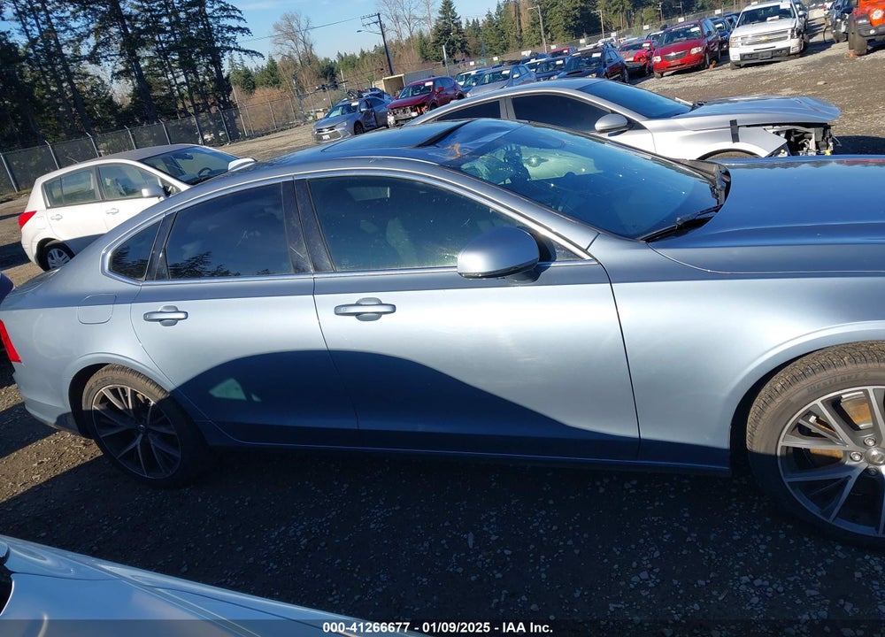 2017 VOLVO S90 VIN: YV1A22MK0H1014633