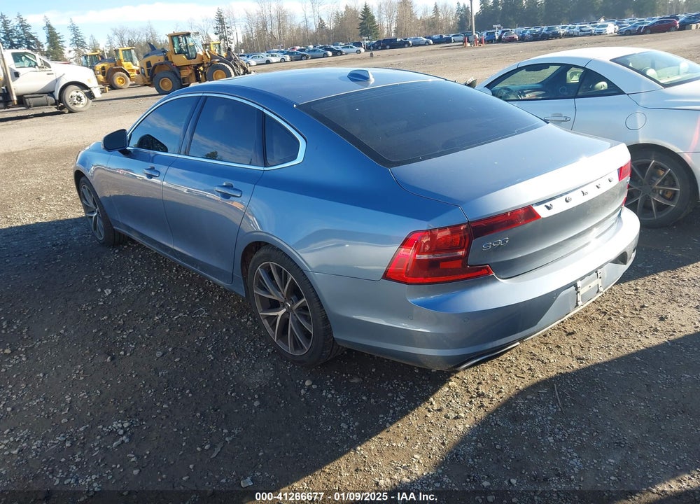 2017 VOLVO S90 VIN: YV1A22MK0H1014633