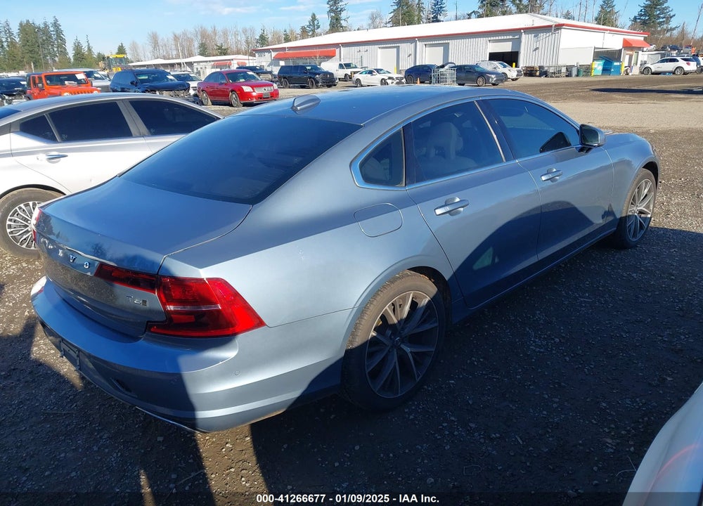 2017 VOLVO S90 VIN: YV1A22MK0H1014633