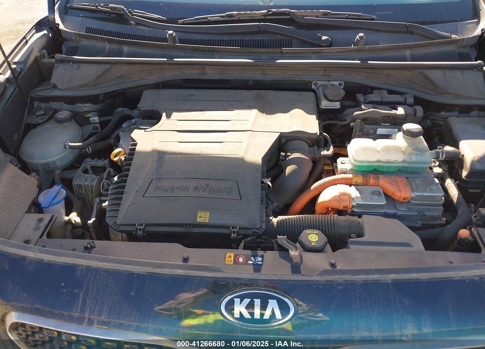 2019 KIA NIRO PLUG-IN HYBRID EX PREMIUM VIN: KNDCC3LD8K5327871