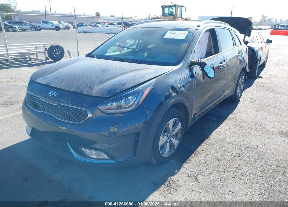 2019 KIA NIRO PLUG-IN HYBRID EX PREMIUM VIN: KNDCC3LD8K5327871