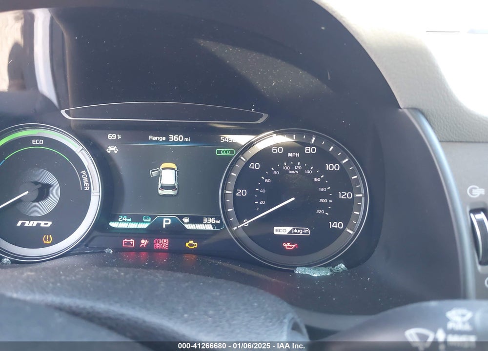 2019 KIA NIRO PLUG-IN HYBRID EX PREMIUM VIN: KNDCC3LD8K5327871