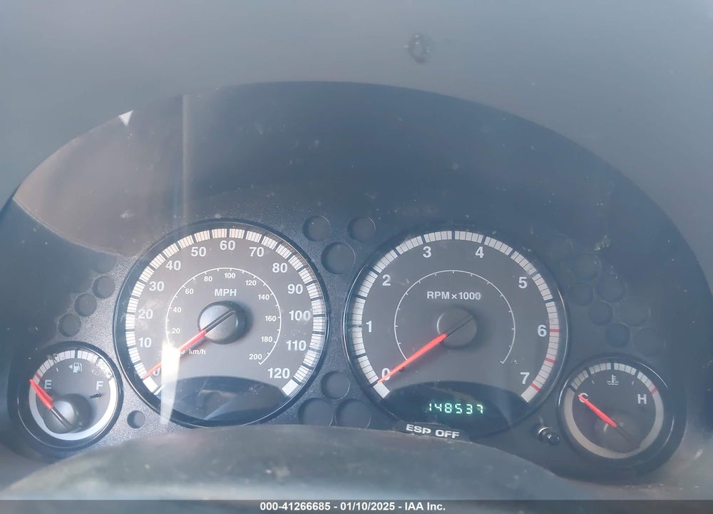 2007 JEEP LIBERTY SPORT VIN: 1J4GL48KX7W603008