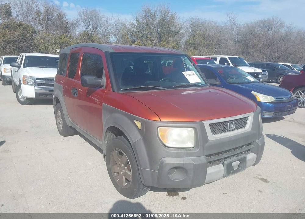 2003 HONDA ELEMENT EX VIN: 5J6YH28503L013397