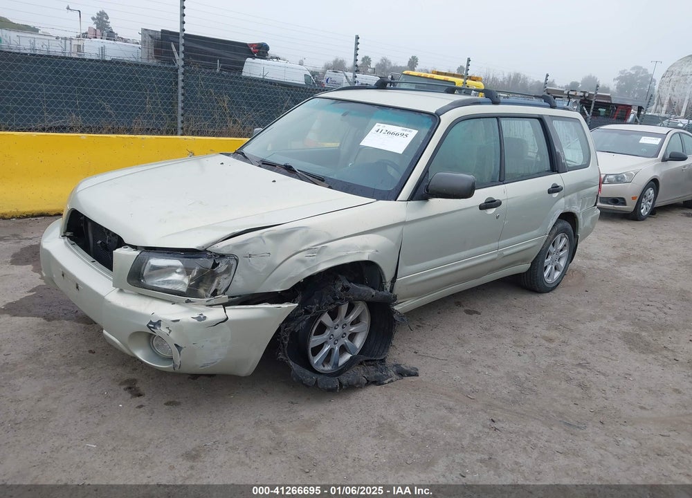 2005 SUBARU FORESTER 2.5XS VIN: JF1SG65655G704896