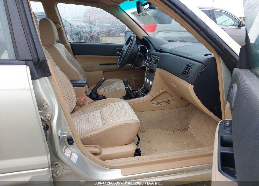 2005 SUBARU FORESTER 2.5XS VIN: JF1SG65655G704896