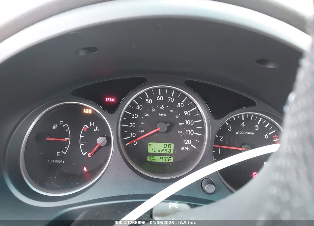 2005 SUBARU FORESTER 2.5XS VIN: JF1SG65655G704896