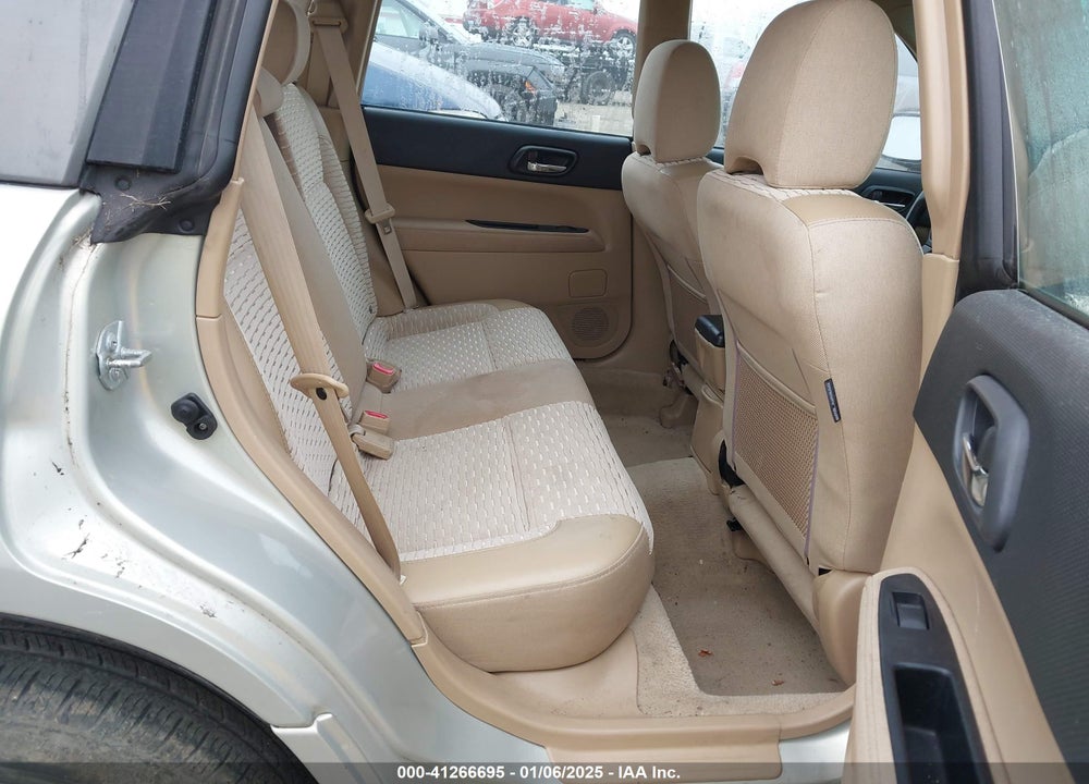2005 SUBARU FORESTER 2.5XS VIN: JF1SG65655G704896