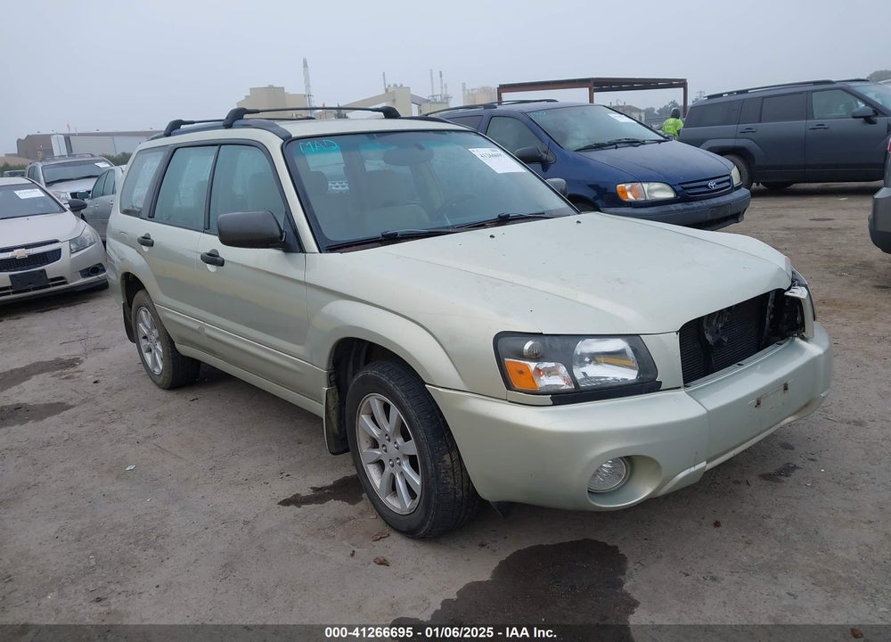 2005 SUBARU FORESTER 2.5XS VIN: JF1SG65655G704896