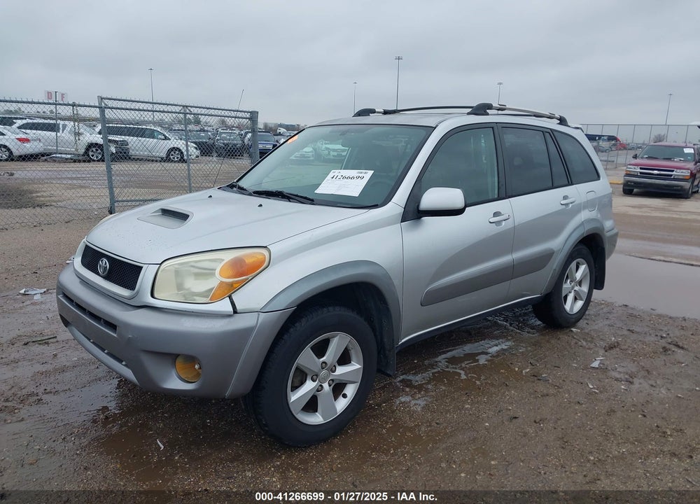 2005 TOYOTA RAV4 VIN: JTEHD20V550058042