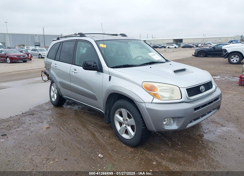 2005 TOYOTA RAV4 VIN: JTEHD20V550058042