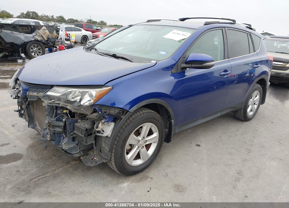2014 TOYOTA RAV4 XLE VIN: 2T3WFREV9EW085425