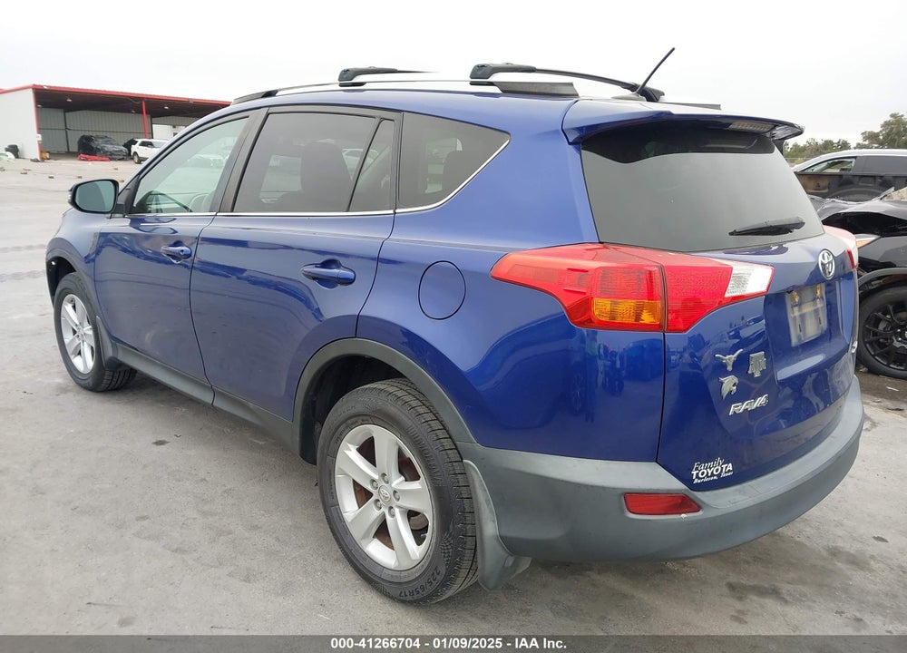 2014 TOYOTA RAV4 XLE VIN: 2T3WFREV9EW085425