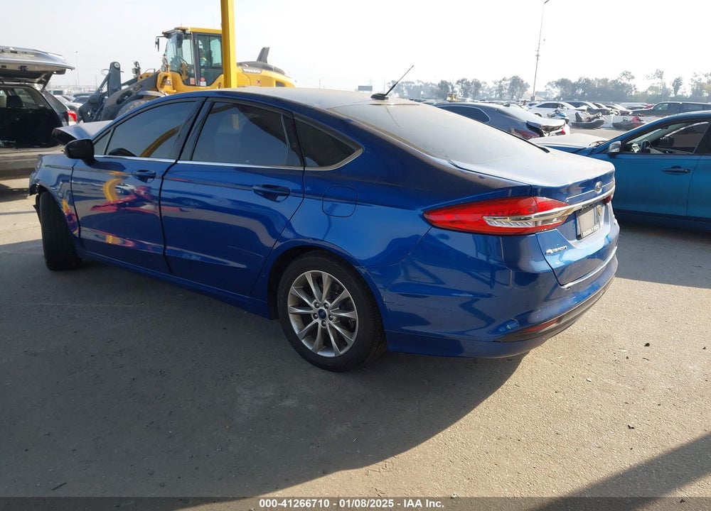 2017 FORD FUSION VIN: 3FA6P0HD1HR373594