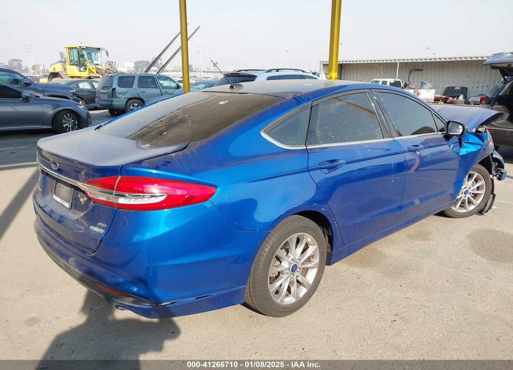 2017 FORD FUSION VIN: 3FA6P0HD1HR373594