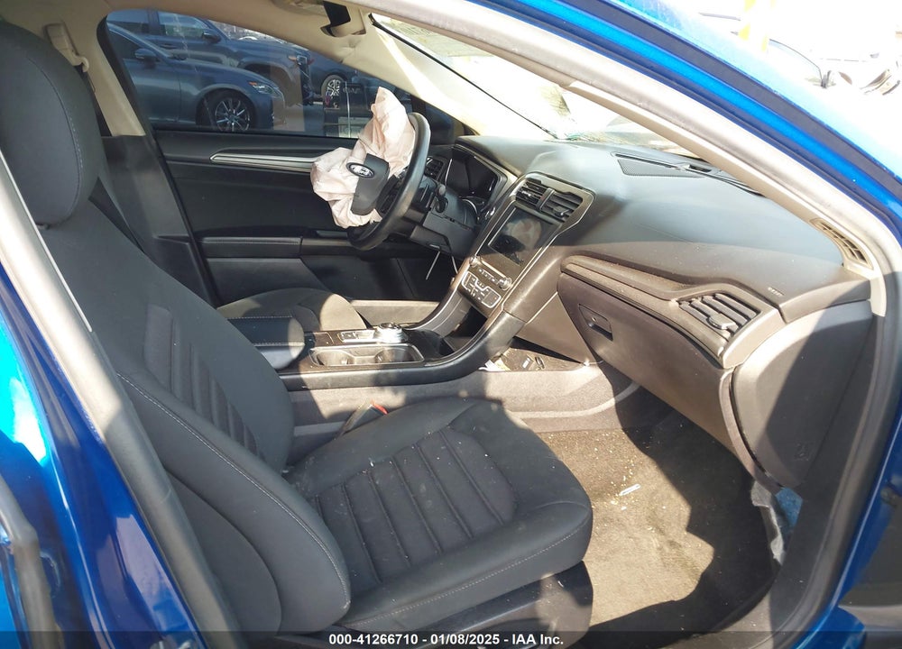 2017 FORD FUSION VIN: 3FA6P0HD1HR373594