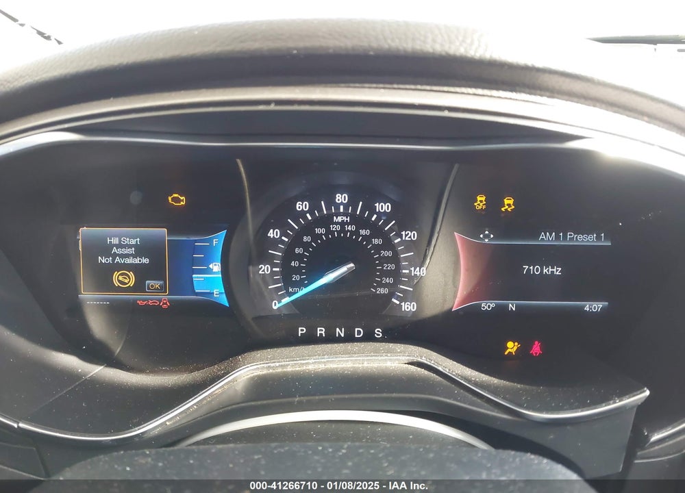 2017 FORD FUSION VIN: 3FA6P0HD1HR373594