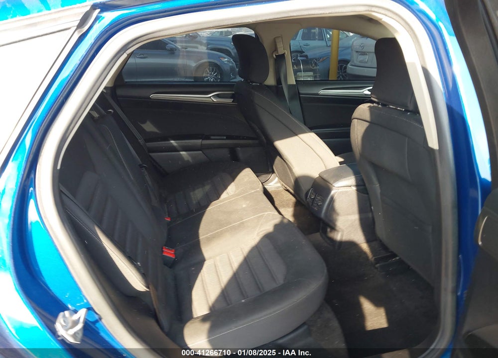 2017 FORD FUSION VIN: 3FA6P0HD1HR373594