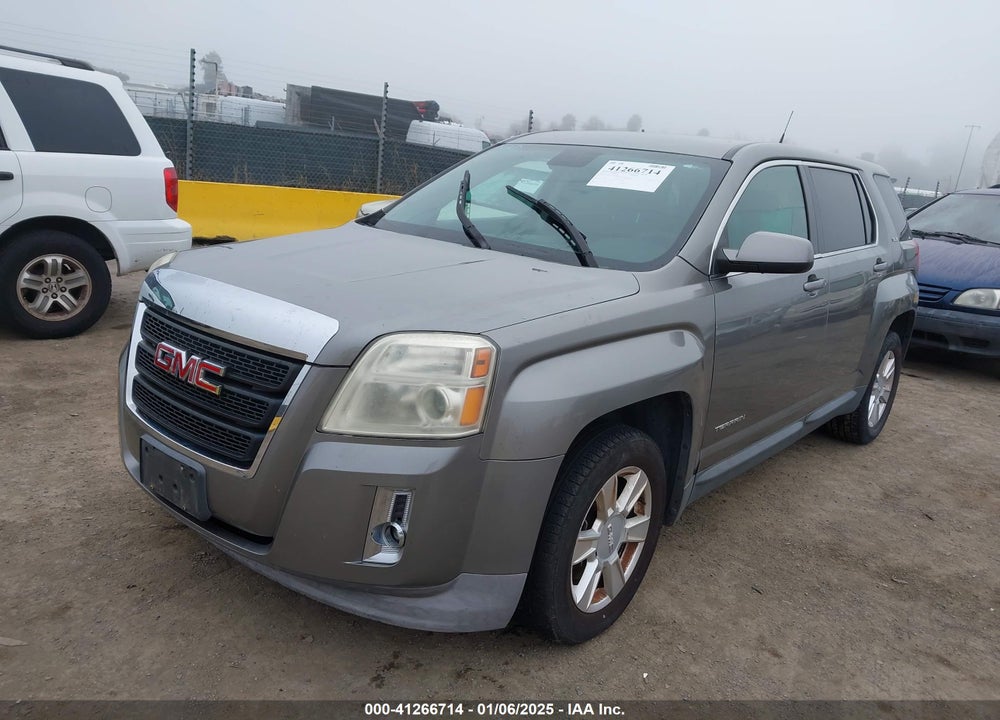 2012 GMC TERRAIN SLE-1 VIN: 2GKALMEK6C6324308