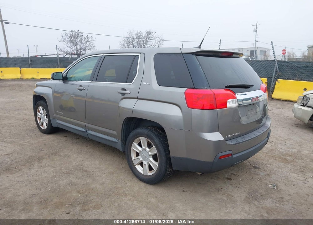 2012 GMC TERRAIN SLE-1 VIN: 2GKALMEK6C6324308