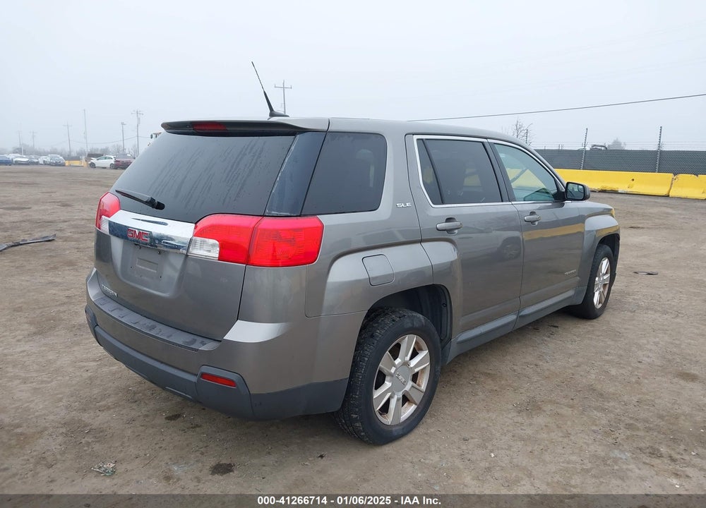 2012 GMC TERRAIN SLE-1 VIN: 2GKALMEK6C6324308