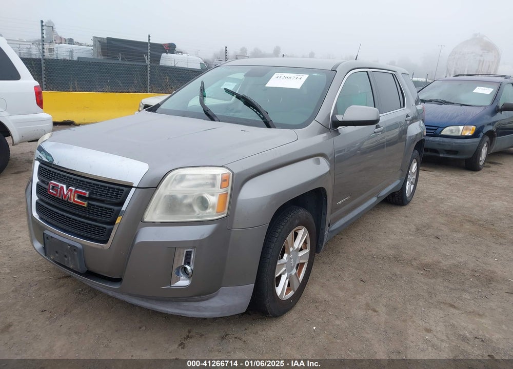 2012 GMC TERRAIN SLE-1 VIN: 2GKALMEK6C6324308