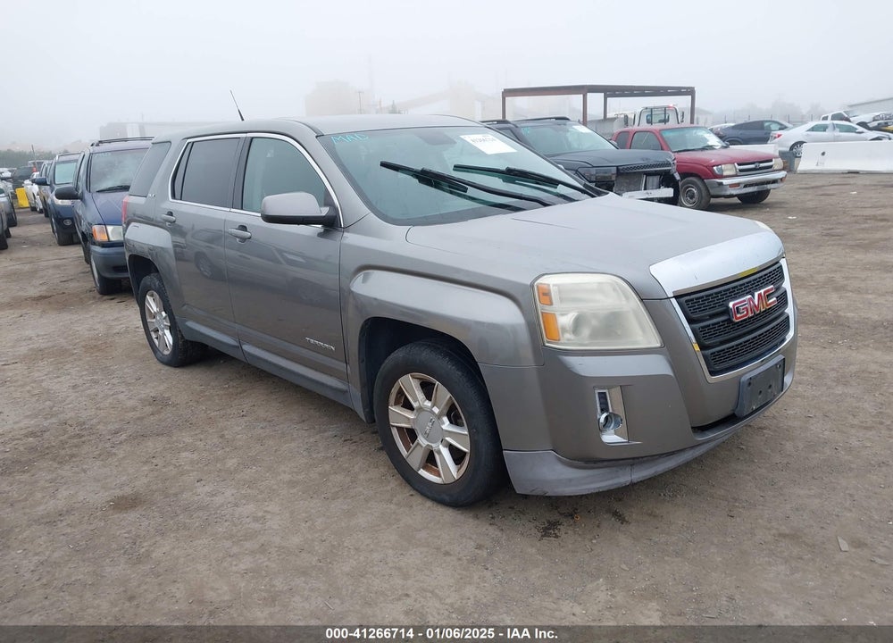 2012 GMC TERRAIN SLE-1 VIN: 2GKALMEK6C6324308