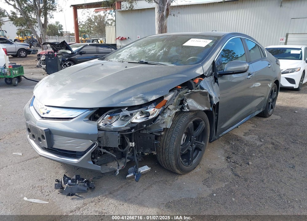 2016 CHEVROLET VOLT LT VIN: 1G1RC6S53GU120333
