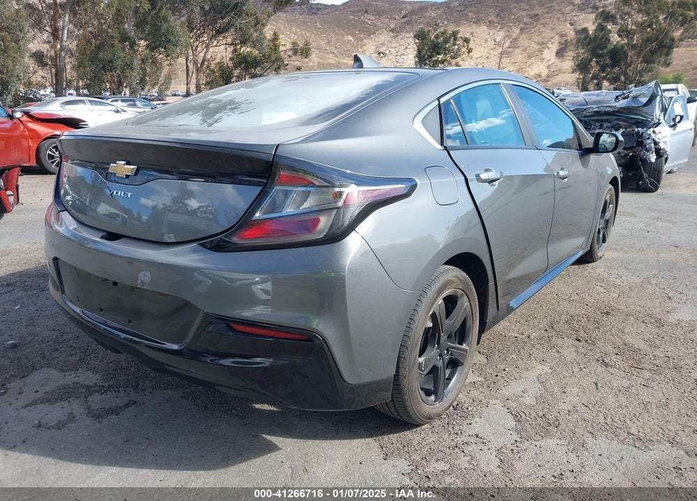 2016 CHEVROLET VOLT LT VIN: 1G1RC6S53GU120333