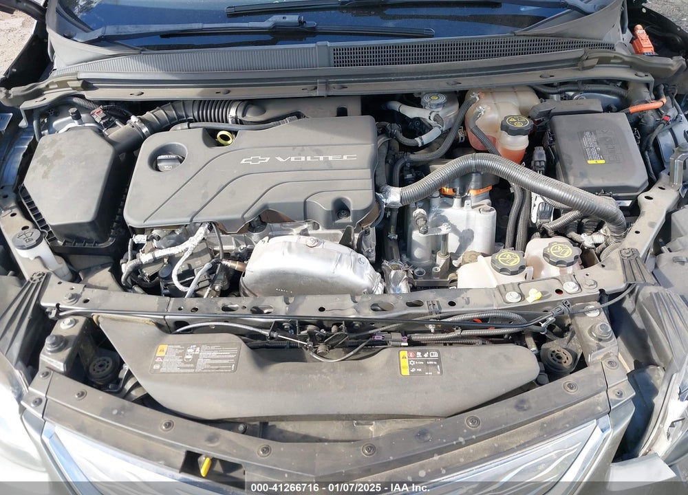 2016 CHEVROLET VOLT LT VIN: 1G1RC6S53GU120333
