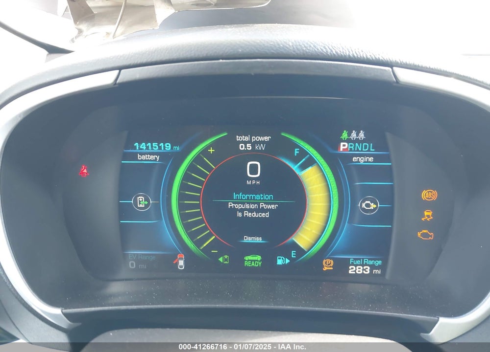 2016 CHEVROLET VOLT LT VIN: 1G1RC6S53GU120333