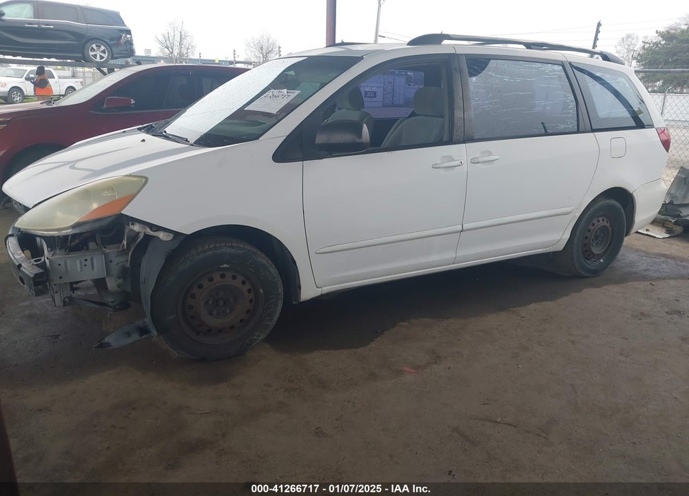 2006 TOYOTA SIENNA CE VIN: 5TDZA23C46S530595