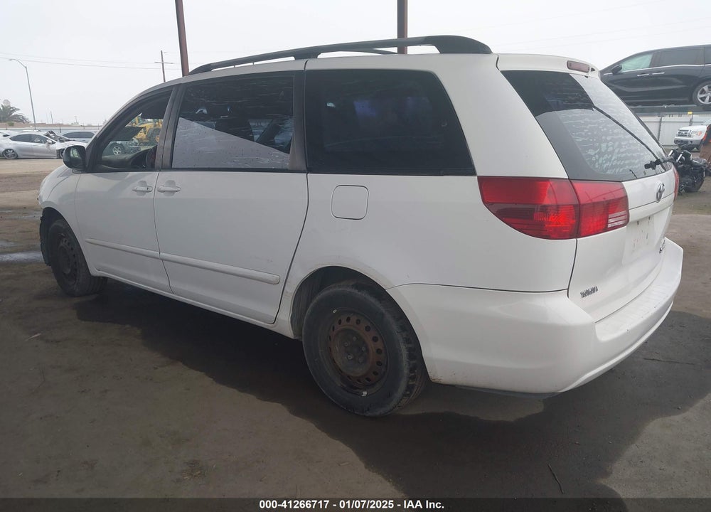 2006 TOYOTA SIENNA CE VIN: 5TDZA23C46S530595