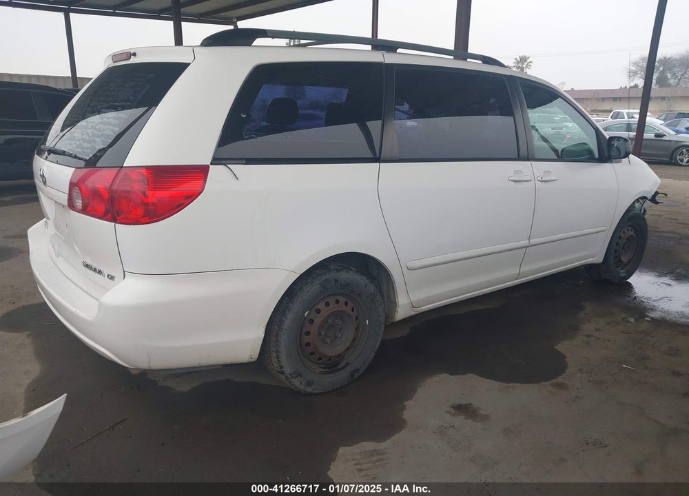 2006 TOYOTA SIENNA CE VIN: 5TDZA23C46S530595