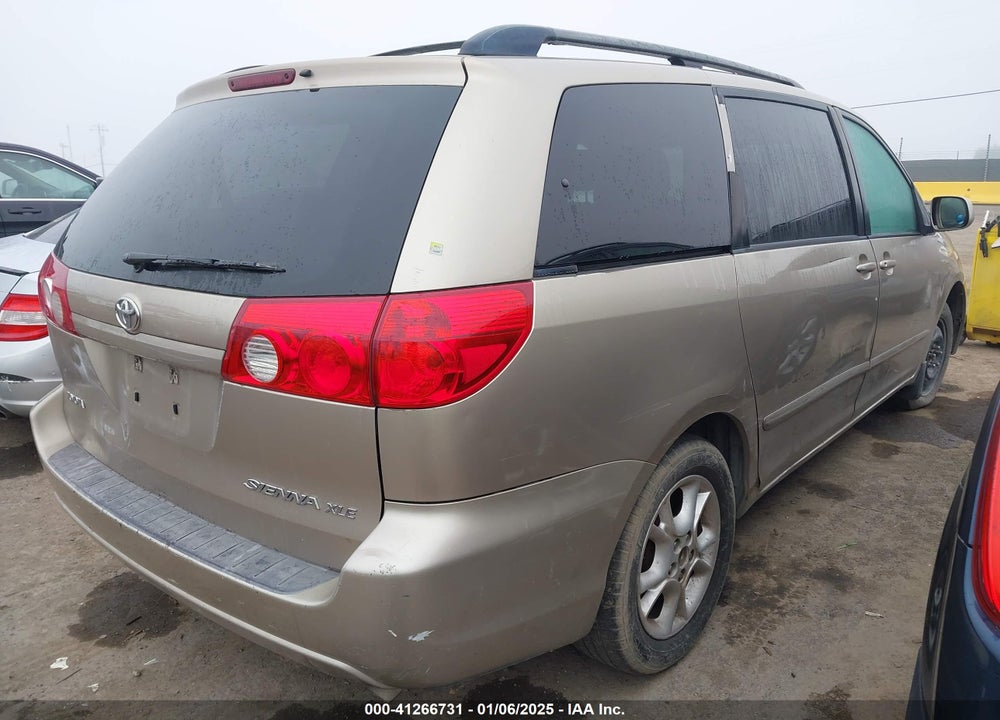 2006 TOYOTA SIENNA XLE VIN: 5TDZA22C06S422735