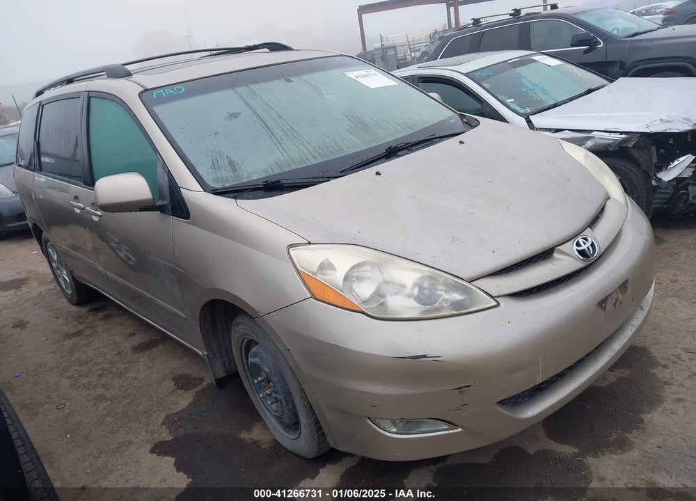 2006 TOYOTA SIENNA XLE VIN: 5TDZA22C06S422735
