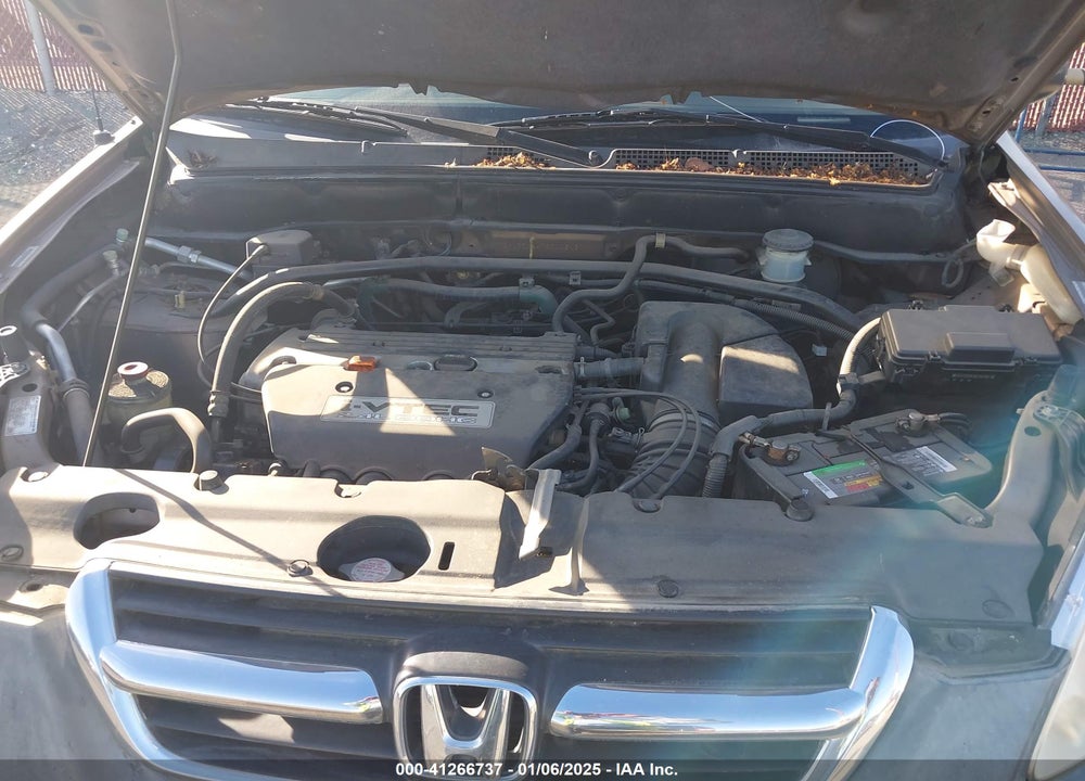 2003 HONDA CR-V LX VIN: JHLRD68413C005431