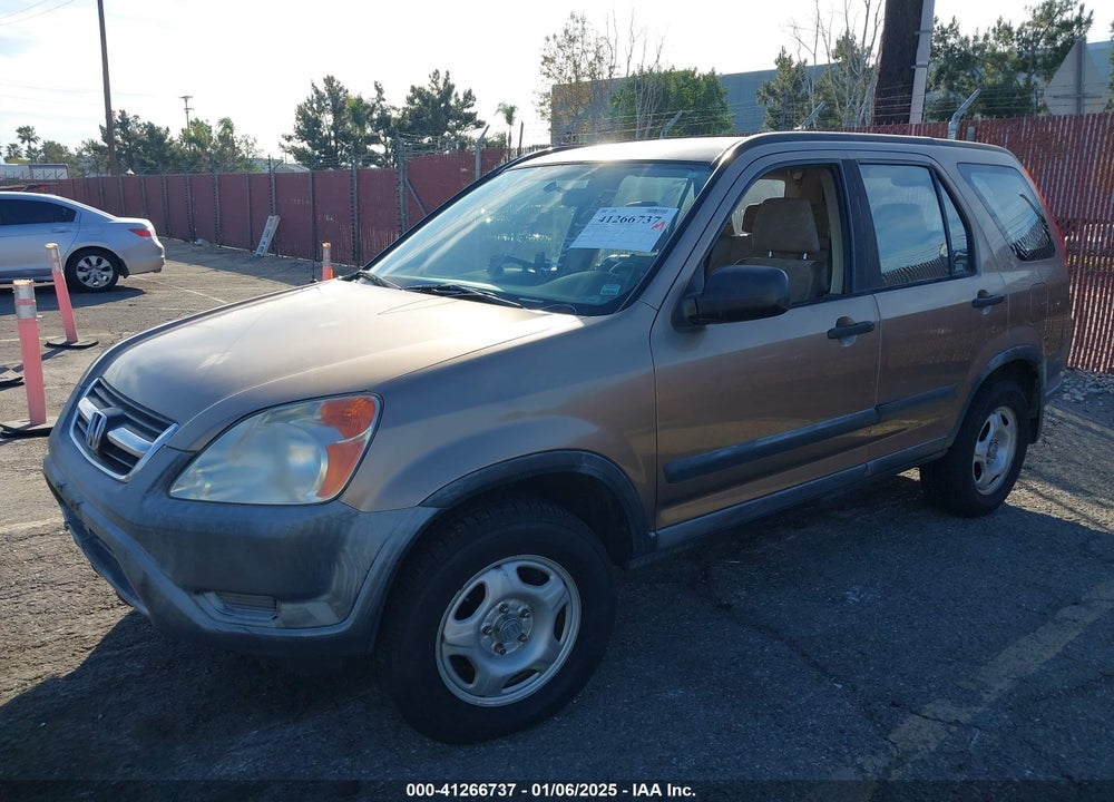 2003 HONDA CR-V LX VIN: JHLRD68413C005431