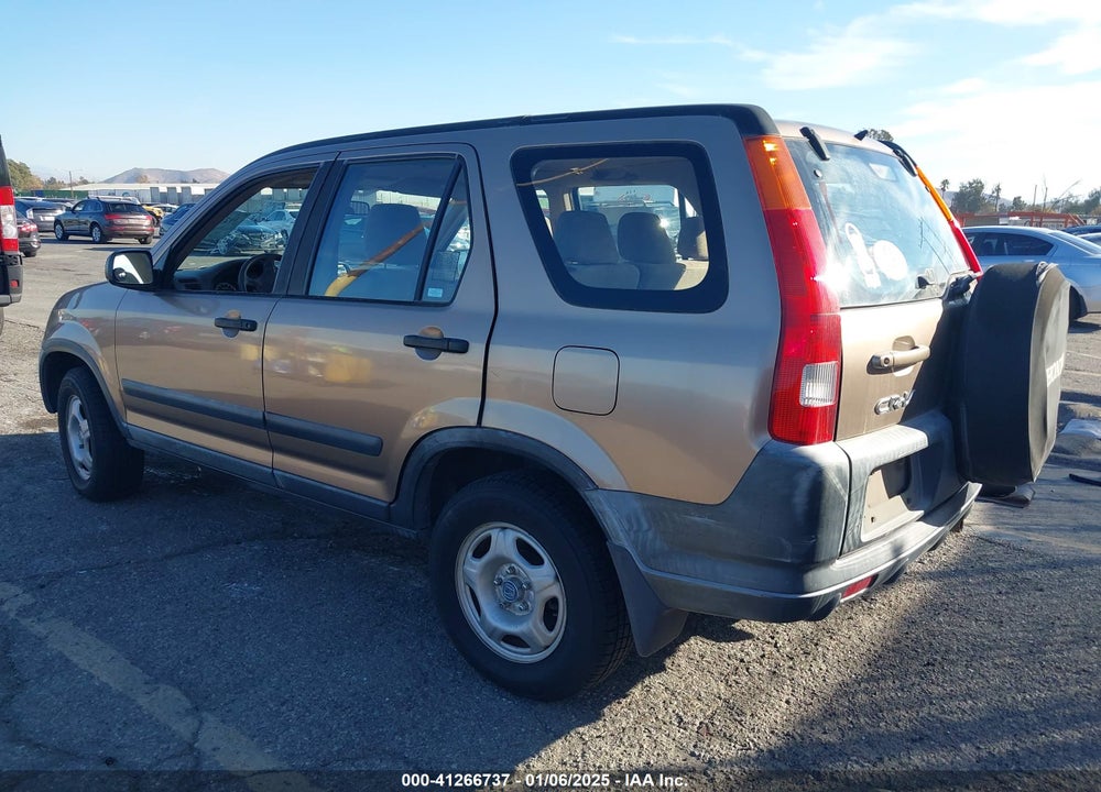 2003 HONDA CR-V LX VIN: JHLRD68413C005431
