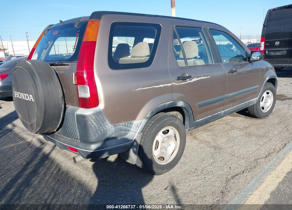 2003 HONDA CR-V LX VIN: JHLRD68413C005431