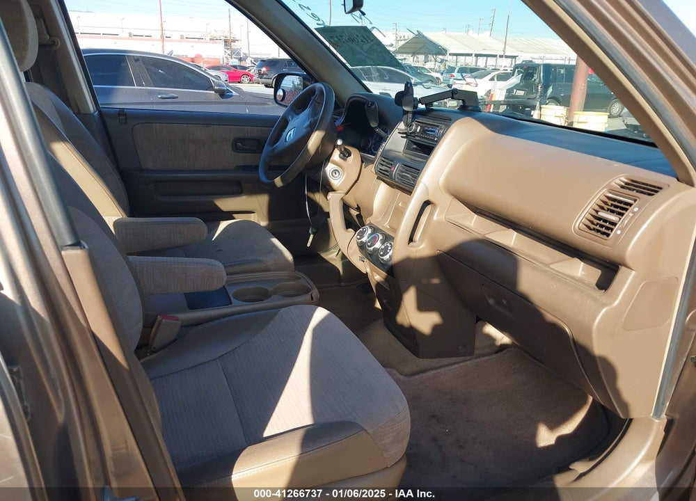 2003 HONDA CR-V LX VIN: JHLRD68413C005431