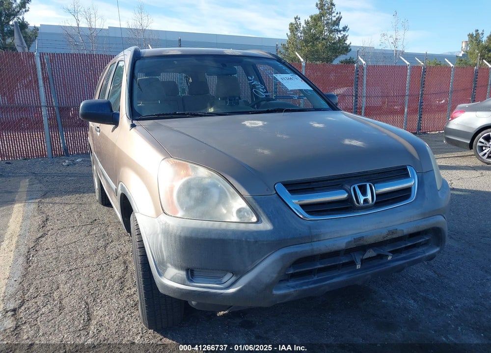 2003 HONDA CR-V LX VIN: JHLRD68413C005431