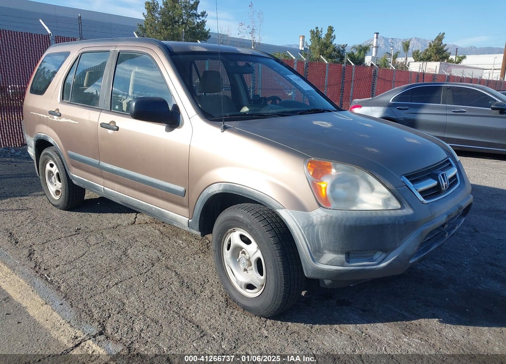 2003 HONDA CR-V LX VIN: JHLRD68413C005431